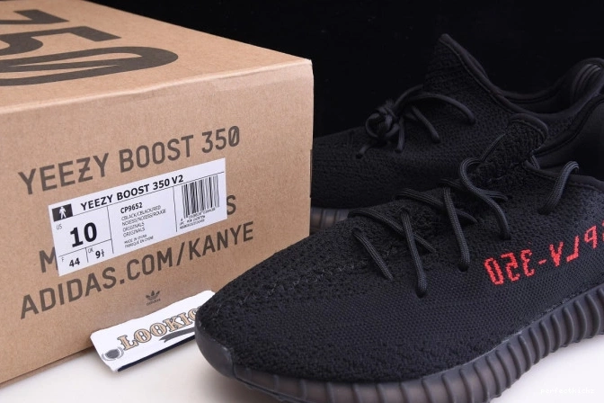 Boost Red 350 Black Yeezy CP9652 Adidas V2 0717